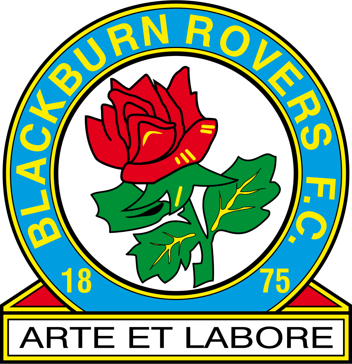 Blackburn Rovers Football Club crest