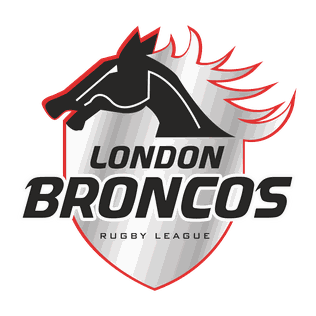 London Broncos Rugby League crest