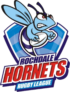 Rochdale Hornets Rugby League crest