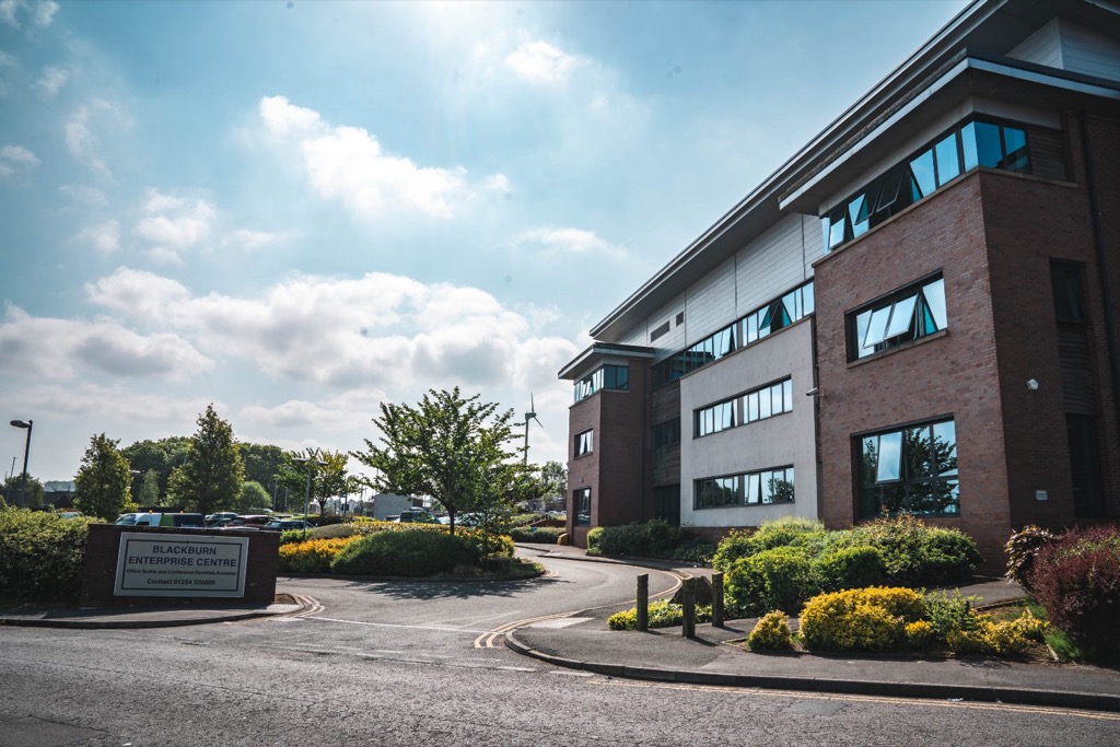 The Logical Injury Rehab clinic at the Blackburn Enterprise Centre