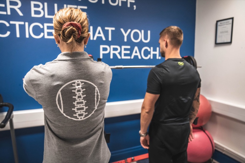 The Logical Injury Rehab training and rehab space in Blackburn
